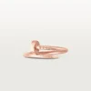 Anel Juste Un Clou Sm – Ouro rosa – Cartier