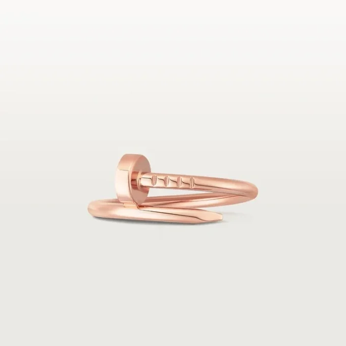Anel Juste Un Clou Sm – Ouro rosa – Cartier
