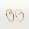 Anel Juste Un Clou Sm – Ouro rosa – Cartier