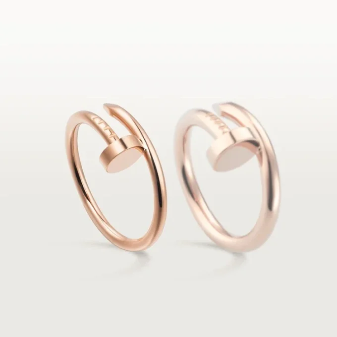 Anel Juste Un Clou Sm – Ouro rosa – Cartier
