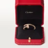 Anel Juste Un Clou Sm – Ouro rosa – Cartier