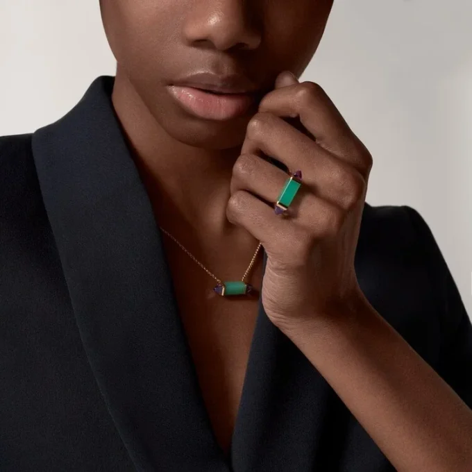 Anel Les Berlingots De Cartier
