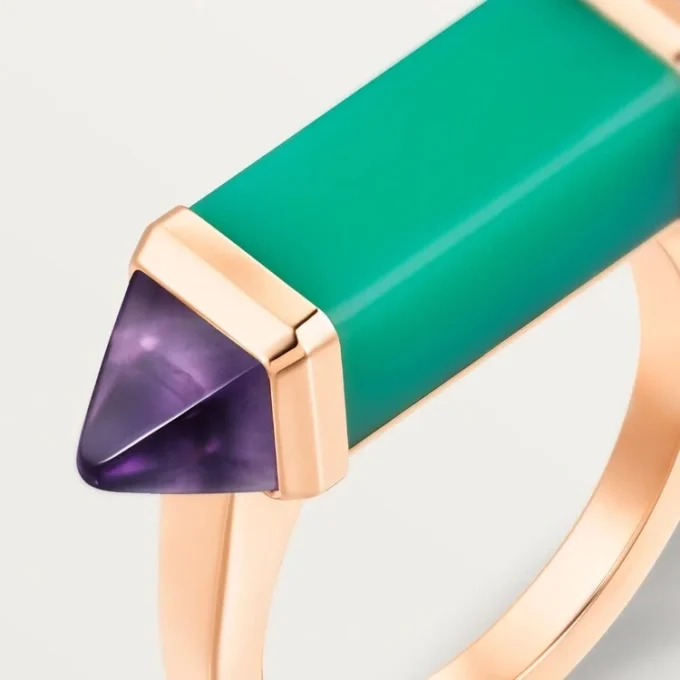 Anel Les Berlingots De Cartier