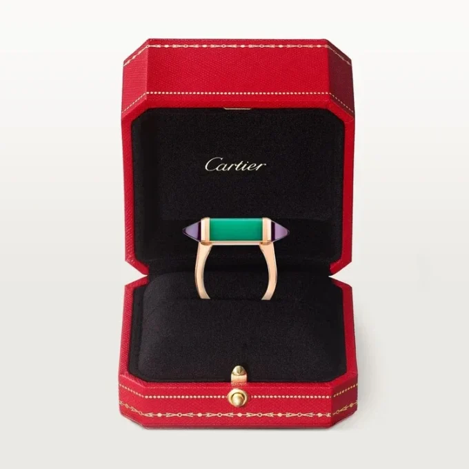 Anel Les Berlingots De Cartier