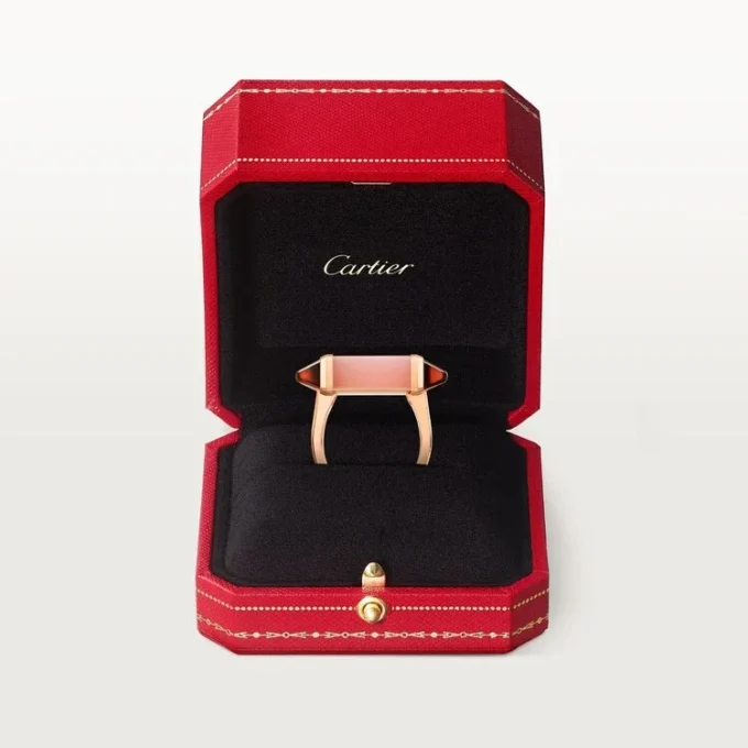 Anel Les Berlingots De Cartier