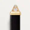 Anel Les Berlingots De Cartier, semi-pavimentado
