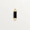 Anel Les Berlingots De Cartier, semi-pavimentado