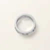 Anel Love, Modelo Clássico, Pavé, 6 Diamantes