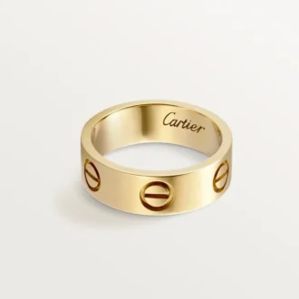 Anel Love – Ouro amarelo, modelo clássico | Cartier Us