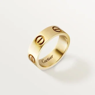 Anel Love – Ouro amarelo, modelo clássico | Cartier Us