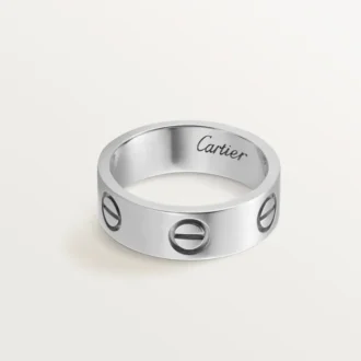 Anel Love – Ouro Branco, Modelo Clássico | Cartier Us