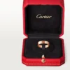 Anel Love – Ouro rosa, modelo clássico | Cartier EUA