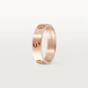 Anel Love – Ouro rosa, modelo clássico | Cartier EUA