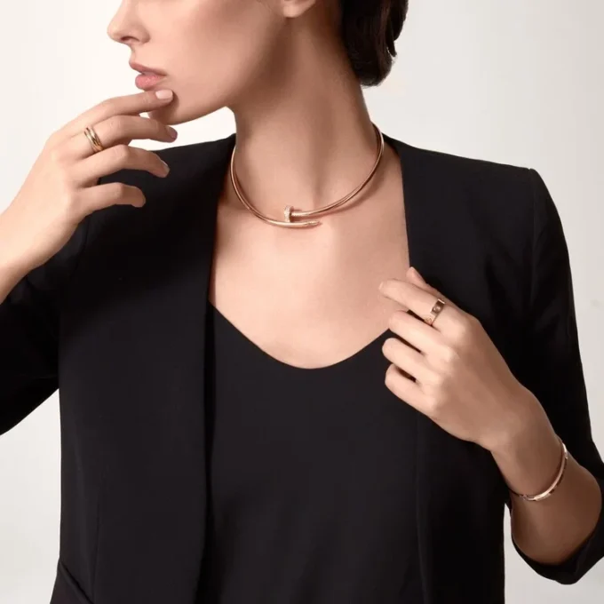 Anel Love – Ouro rosa, modelo clássico | Cartier EUA