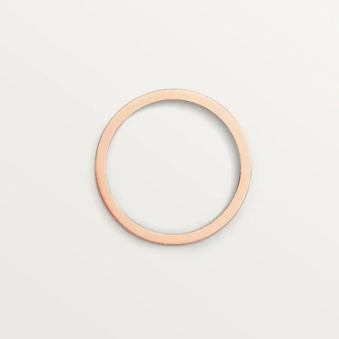 Anel Love – Ouro rosa, modelo clássico | Cartier EUA