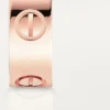 Anel Love – Ouro rosa, modelo clássico | Cartier EUA