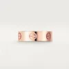 Anel Love – Ouro rosa, modelo clássico | Cartier EUA