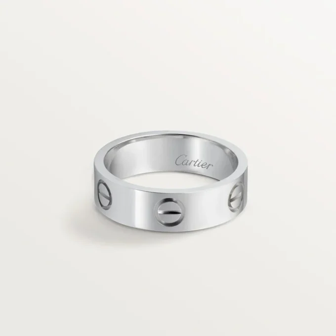 Anel Love – Platina – Cartier
