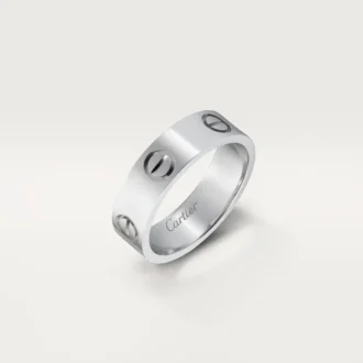 Anel Love – Platina – Cartier