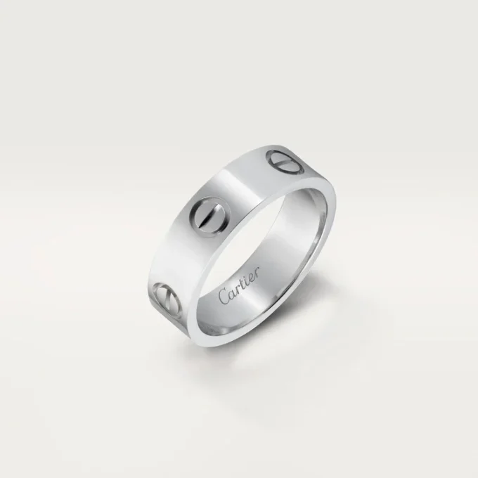 Anel Love – Platina – Cartier