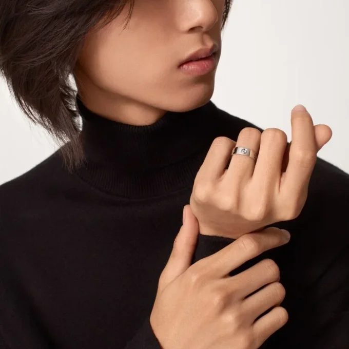 Anel Love – Platina – Cartier