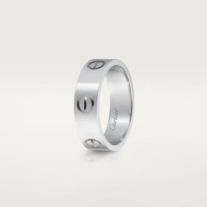 Anel Love – Platina – Cartier
