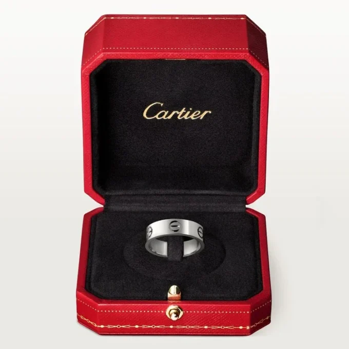 Anel Love – Platina – Cartier