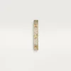 Anel Love, tamanho S – Ouro amarelo, diamantes – Cartier