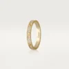 Anel Love, tamanho S – Ouro amarelo, diamantes – Cartier