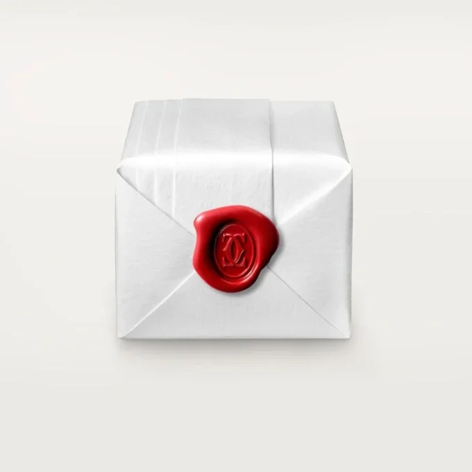 Anel Love, tamanho S – Ouro amarelo, diamantes – Cartier