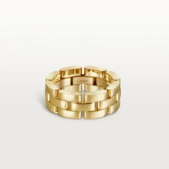 Anel Maillon Panthere – Ouro Amarelo – Cartier
