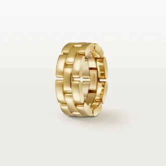 Anel Maillon Panthere – Ouro Amarelo – Cartier