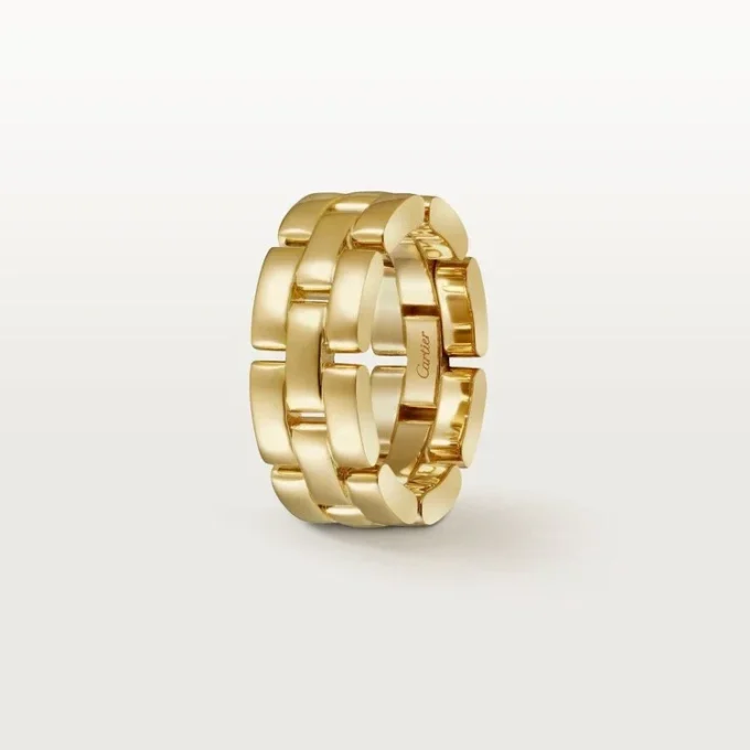 Anel Maillon Panthere – Ouro Amarelo – Cartier