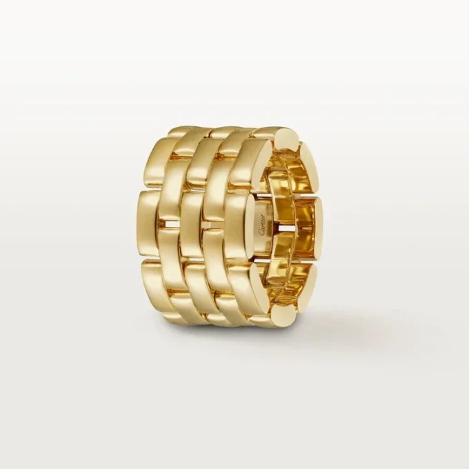 Anel Maillon Panthere – Ouro Amarelo – Cartier