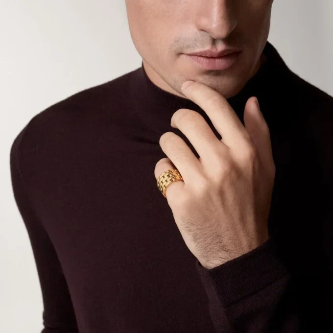 Anel Maillon Panthere – Ouro Amarelo – Cartier
