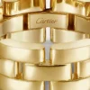 Anel Maillon Panthere – Ouro Amarelo – Cartier