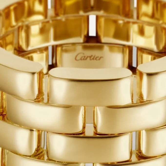 Anel Maillon Panthere – Ouro Amarelo – Cartier