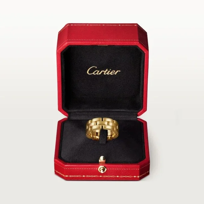 Anel Maillon Panthere – Ouro Amarelo – Cartier