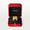 Anel Maillon Panthere – Ouro Amarelo – Cartier