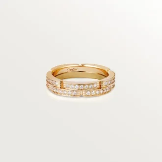 Anel Maillon Panthere – Ouro Amarelo, Diamantes – Cartier