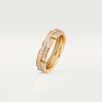 Anel Maillon Panthere – Ouro Amarelo, Diamantes – Cartier