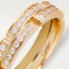 Anel Maillon Panthere – Ouro Amarelo, Diamantes – Cartier