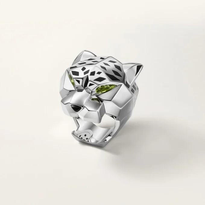 Anel Panthere De Cartier