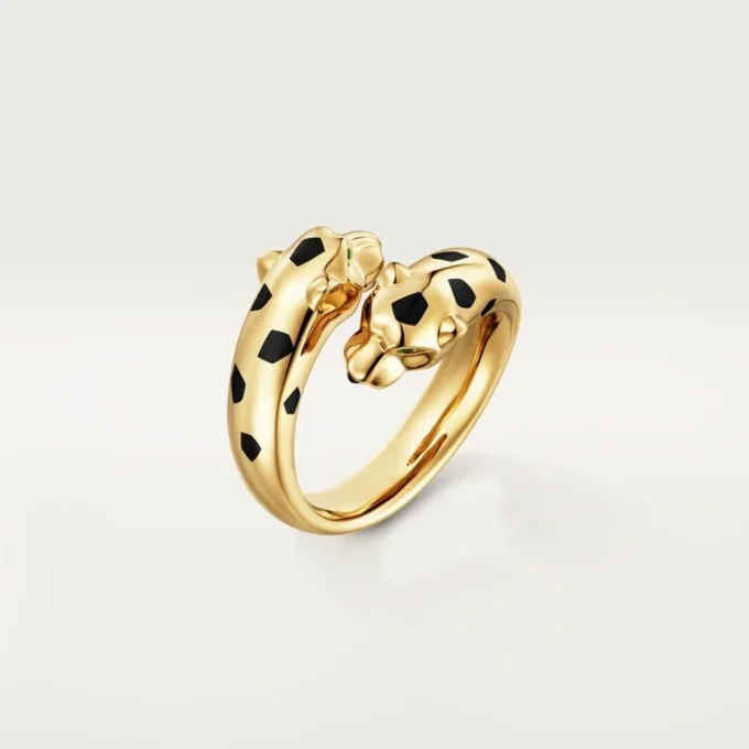 Anel Panthere De Cartier