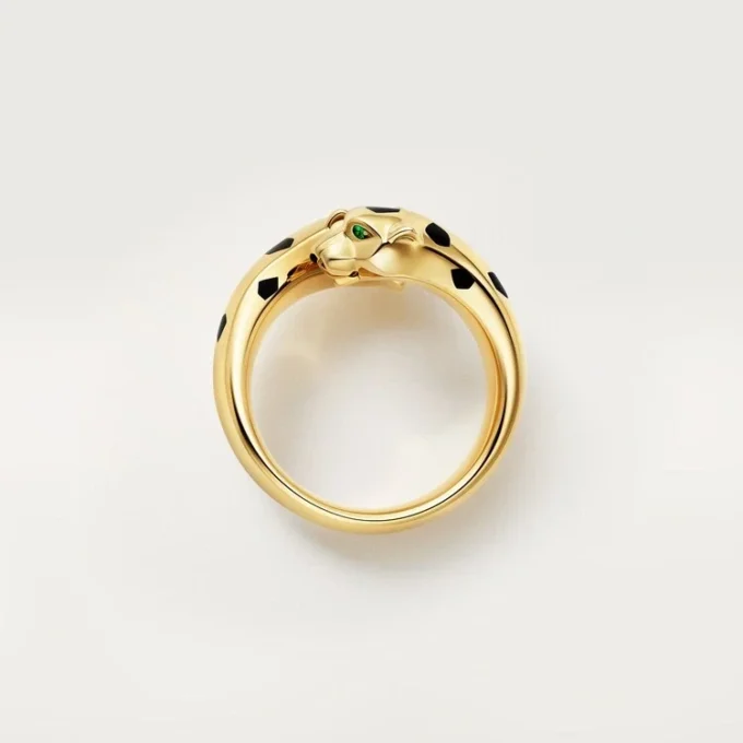 Anel Panthere De Cartier