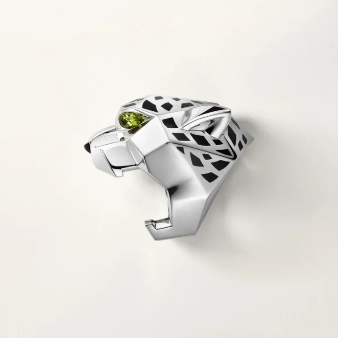 Anel Panthere De Cartier