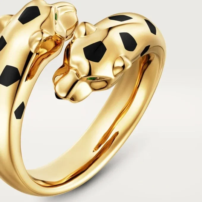 Anel Panthere De Cartier