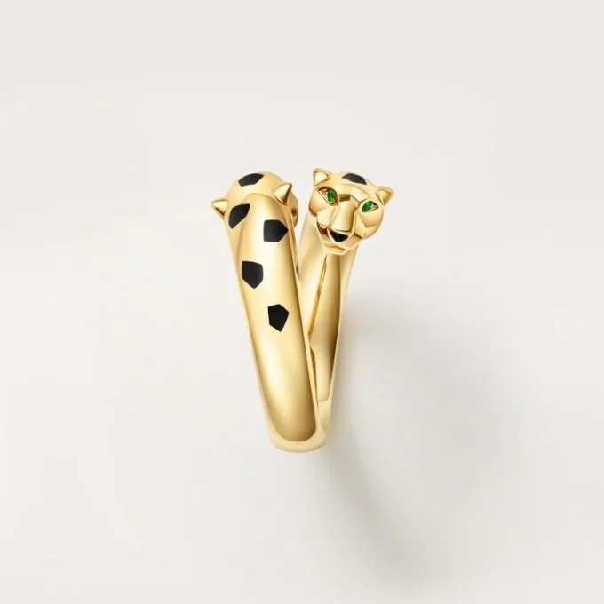 Anel Panthere De Cartier