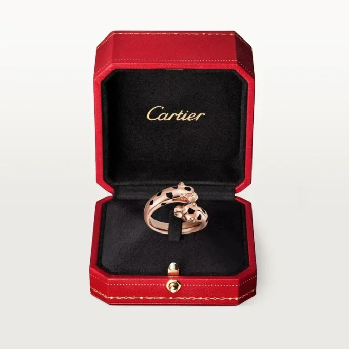 Anel Panthere De Cartier