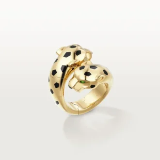 Anel Panthere De Cartier, articulado